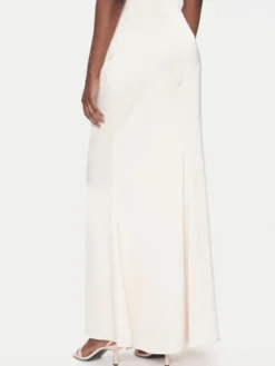 ACCESS FASHION Spódnica maxi 53-6023-147 Beżowy Regular Fit