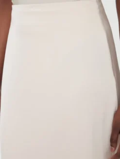 ACCESS FASHION Spódnica maxi 53-6023-147 Beżowy Regular Fit