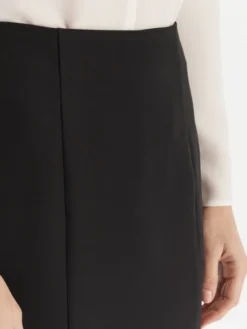 ACCESS FASHION Spódnica midi 54-6027-168 Czarny Regular Fit