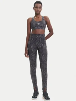 adidas by Stella McCartney Biustonosz sportowy Power Impact JW4542 Kolorowy Slim Fit
