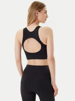 adidas by Stella McCartney Biustonosz sportowy Training JW4545 Czarny