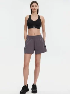 adidas by Stella McCartney Biustonosz sportowy TruePace JD8407 Czarny