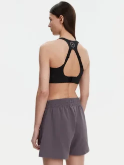 adidas by Stella McCartney Biustonosz sportowy TruePace JD8407 Czarny