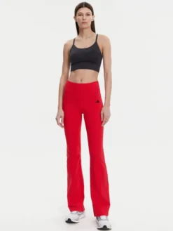 adidas by Stella McCartney Biustonosz sportowy TrueStrength JJ1650 Czarny Slim Fit