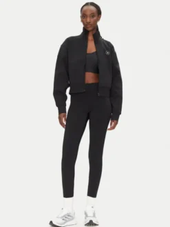 adidas by Stella McCartney Bluza JJ0084 Czarny Regular Fit