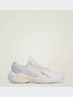 adidas by Stella McCartney Buty do tenisa Stella McCartney Barricade Biały