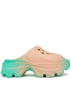 adidas by Stella McCartney Klapki Clogs JH8952 Zielony