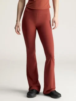 adidas by Stella McCartney Legginsy 161738 Czerwony Fitted Fit