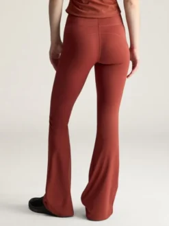 adidas by Stella McCartney Legginsy 161738 Czerwony Fitted Fit