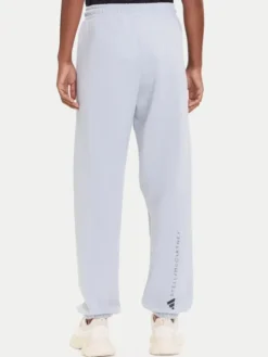 adidas by Stella McCartney Spodnie dresowe JX6777 Szary Loose Fit