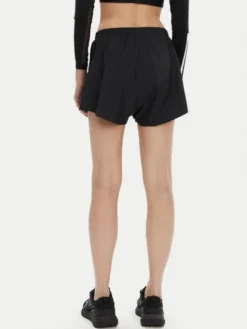 adidas by Stella McCartney Szorty sportowe TruePace IT9728 Czarny Loose Fit
