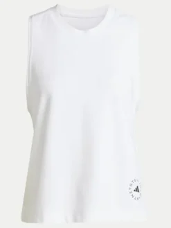 adidas by Stella McCartney Top IB6858 Biały Regular Fit