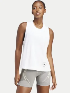 adidas by Stella McCartney Top IB6858 Biały Regular Fit