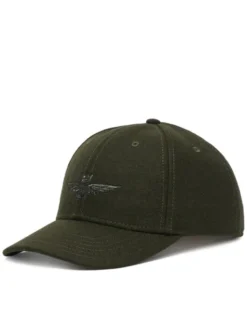 Aeronautica Militare Czapka z daszkiem 262HA1085UCT02333 Zielony