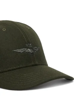 Aeronautica Militare Czapka z daszkiem 262HA1085UCT02333 Zielony