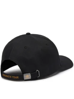 Aeronautica Militare Czapka z daszkiem 262HA1266UCT02261 Czarny