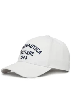 Aeronautica Militare Czapka z daszkiem 261HA1241UCT02261 Biały
