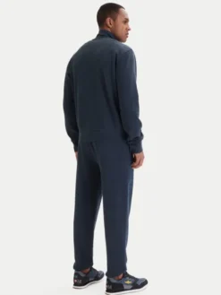 Aeronautica Militare Dres 261TF0116UF00676 Granatowy Regular Fit
