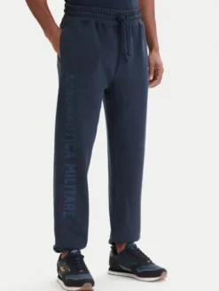 Aeronautica Militare Dres 261TF0116UF00676 Granatowy Regular Fit