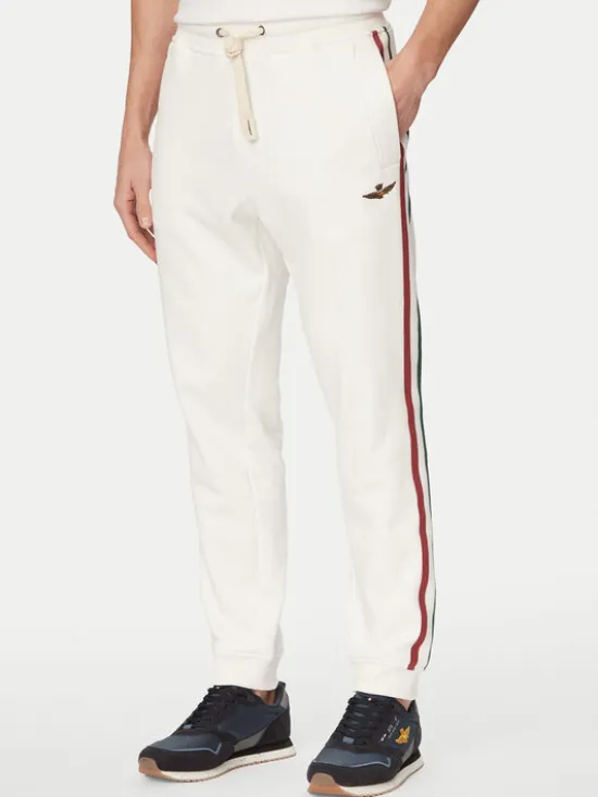 Aeronautica Militare Dres 261TF0107UF00677 Biały Regular Fit