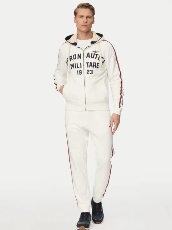 Aeronautica Militare Dres 261TF0107UF00677 Biały Regular Fit