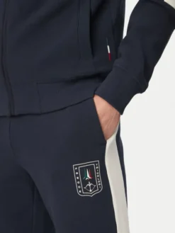 Aeronautica Militare Dres 261TF0114UF00680 Granatowy Regular Fit