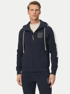 Aeronautica Militare Dres 261TF0114UF00680 Granatowy Regular Fit