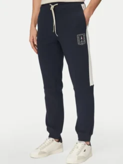 Aeronautica Militare Dres 261TF0114UF00680 Granatowy Regular Fit