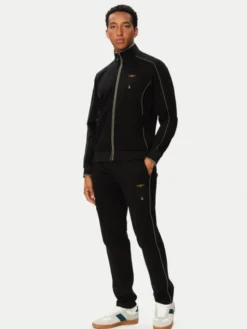 Aeronautica Militare Dres 262TF0125UF00691 Czarny Regular Fit