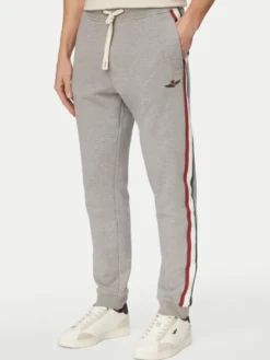 Aeronautica Militare Dres 261TF0107UF00677 Szary Regular Fit