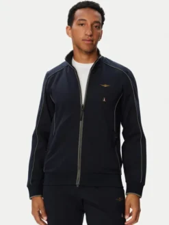 Aeronautica Militare Dres 262TF0125UF00691 Granatowy Regular Fit
