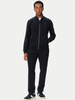 Aeronautica Militare Dres 262TF0125UF00691 Granatowy Regular Fit