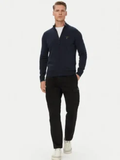 Aeronautica Militare Kardigan 262MA1632UL00506 Granatowy