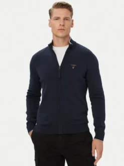 Aeronautica Militare Kardigan 262MA1632UL00506 Granatowy