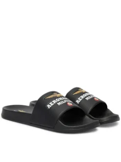 Aeronautica Militare Klapki 261SC0242UCT03337 Czarny