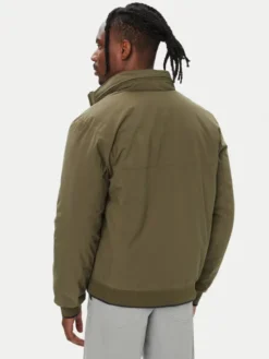 Aeronautica Militare Kurtka przejściowa 262AB3084UCT04374 Khaki Regular Fit