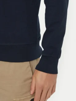 Aeronautica Militare Longsleeve 262TS2574UJ00703 Granatowy Regular Fit