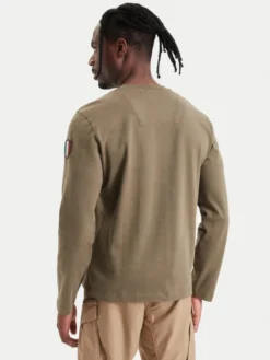 Aeronautica Militare Longsleeve 262TS2568UJ00703 Khaki Regular Fit