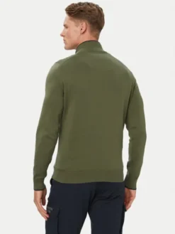 Aeronautica Militare Sweter 262MA1670UL00506 Khaki Regular Fit