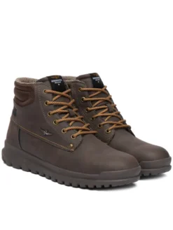 Aeronautica Militare Trzewiki 252SC0317UCT04247 Zielony