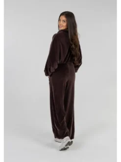Agatha Studio Dres A26ZS-KA-K53 Brązowy Classic Fit