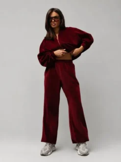 Agatha Studio Dres A26ZS-KA-K53 Czerwony Oversize