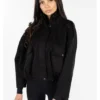 Agatha Studio Kurtka przejściowa A26ZS-5X-K01 Czarny Classic Fit