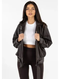 Agatha Studio Kurtka przejściowa A26ZS-5X-K02 Brązowy Classic Fit
