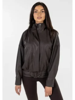 Agatha Studio Kurtka przejściowa A26ZS-5X-K02 Brązowy Classic Fit