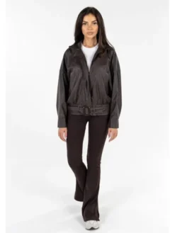 Agatha Studio Kurtka przejściowa A26ZS-5X-K02 Brązowy Classic Fit