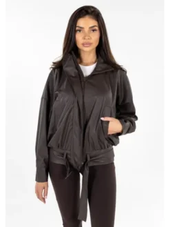 Agatha Studio Kurtka przejściowa A26ZS-5X-K02 Brązowy Classic Fit
