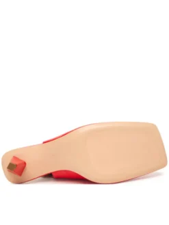 AGL Czółenka Celia Sling B D279003PCPLUME0377 Pomarańczowy