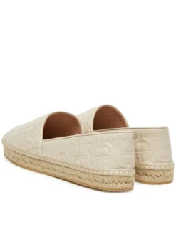 Aigner Espadryle Ines 1C 1251470 Biały