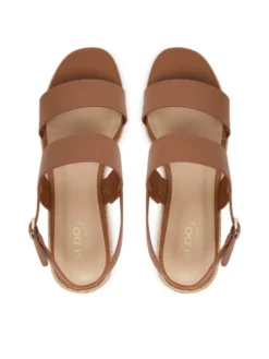 Aldo Espadryle Keoni 13966663 Brązowy